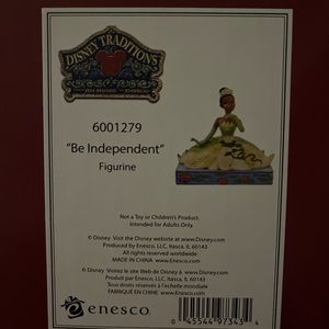 BRAND NEW DISNEY TRADITIONS TIANA